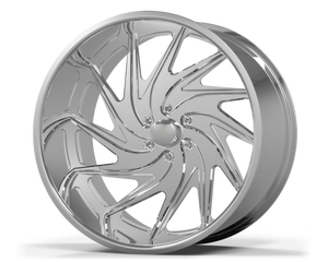 ล้อฟอร์จออฟโรดขอบลึก ขนาด 20 22 24 26 นิ้ว 6x139.7 สำหรับรถกระบะซิลเวอราโด 1500 ล้ออะลูมิเนียม - Product Image 4