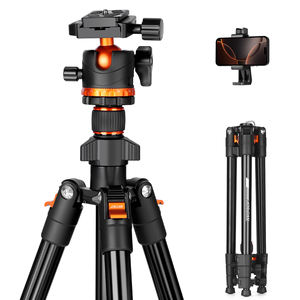 ขาตั้งกล้องอลูมิเนียมแบบมืออาชีพ ขนาด 67 นิ้ว ความสูงสูงสุด 4 ขา หัวบอลหมุนได้ 360 องศา พร้อมระดับน้ำในตัว ดีไซน์พกพาสะดวก ระบบล็อคแบบพลิก รองรับน้ำหนักได้ถึง 10 กก. - Product Image 6