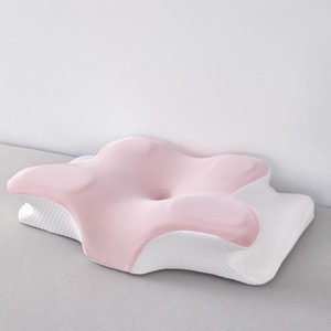 Bantal Busa Memori Bentuk Kupu-kupu Khusus Ergonomis untuk Meredakan Nyeri Leher, Bantal Servikal untuk Rumah, Kantor, Perjalanan, Tidur - Product Image 6