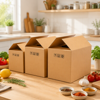 Boîtes d'expédition rigides en carton ondulé, écologiques, robustes, sur mesure, avec doublure en mousse, logo et emballage personnalisés