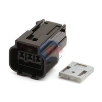 Kit de prise d'allumage 3 broches KPB016-03427/KPB026-03520 femelle Auto Car Terminal Electrical Waterproof Housing Connector Socket Cable Ignition Plug