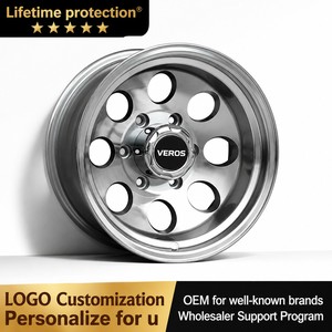 Ruedas VEROS F80171 Cóncavas Profundas para Auto 5X114.3 5X139.7 6X139.7 de 15 y 16 Pulgadas <span class=keywords><strong>4x4</strong></span> para Benz - Product Image 1