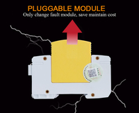 Parafoudre monophasé 2P AC SOD 20kA pour la protection des équipements contre la foudre