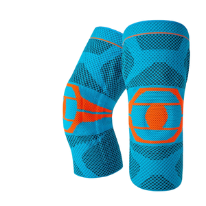 Genouillères de protection professionnelles en polyester, flexibles, pour le sport, la sécurité, le baseball, équipement de protection OEM, logo personnalisé - Product Image 1