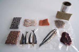 PA/PE Nylon PE vakuumverschließer versiegelte Verpackungsbeutel für Lebensmittel - Product Image 6