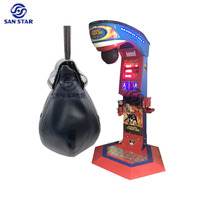 Pièces de rechange de machine de boxe de sport à pièces de monnaie sac de frappe Machine de jeu de boxe Machine de poinçon de boxe