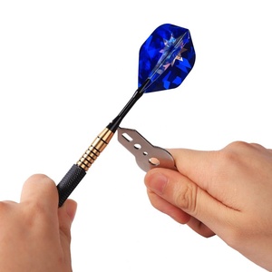 Win. Max Hot nhựa mềm và thép tip sắt không gỉ phi tiêu <span class=keywords><strong>Set</strong></span> Trường hợp với tùy chỉnh phi tiêu chuyến bay và nylon trục - Product Image 6