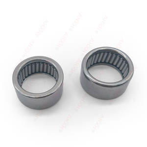 NA4906 Roulement à aiguilles simple rangée, avec bague intérieure, bague extérieure avec 2 bords HXHV 30x47x17mm Roulement à aiguilles usiné - Product Image 1