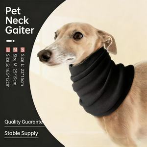Calming Anxiety Winter Warm <b>Dog</b> Ear Muffs Breathable Stretch Fabric Noise Cancelling Ear Wrap Covers Scarf <b>Dog</b> Earmuffs - Product Image 6