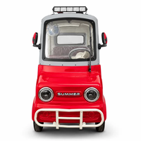 Voiturette de golf électrique SumEV 4 places, grande batterie, carrosserie ouverte, caméra de recul, porte-bagages, roue de secours, accessoires pour voiturette de golf