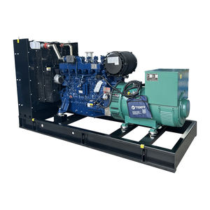 Generador de <span class=keywords><strong>turbina</strong></span> de gas natural de 20kw, 300kw, 400KW, con arranque automático y remoto, salida monofásica de 220V, opciones de biogás diésel LPG - Product Image 1