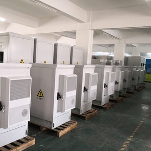 Supports extérieurs de clôture extérieure imperméable de batterie solaire de Cabinet de télécom avec le système d'alimentation d'énergie - Product Image 3