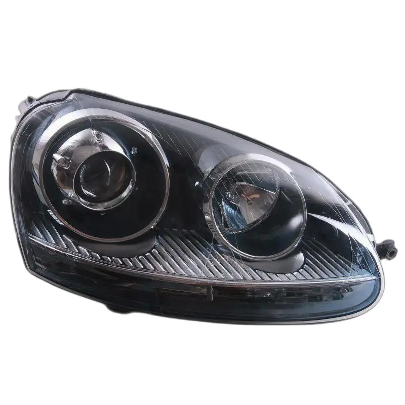 Faro delantero de coche, suministro de fábrica de K-SEEK, para VW Golf5 MK5 GTI