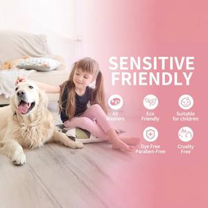 Feuilles de papier détergent à lessive biodégradable solide écologique infusé d'huile essentielle pour nettoyer les vêtements de bébés jetables - Product Image 2