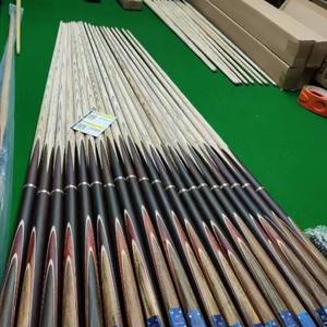 Taco de billar de madera de cocobolo de 57 pulgadas, duradero, para el juego de snooker. - Product Image 2