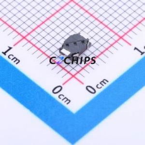 TD-1185SN-2.5H-250 Tactile Switch SMD Switch Single Pole Single Throw Round Button 2.5N Vertical Mount - Product Image 2