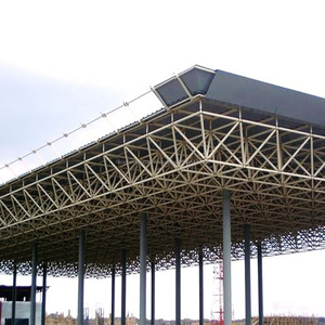 China de fábrica dirigida vender marco de acero de gasolina estación techo Canopy - Product Image 1