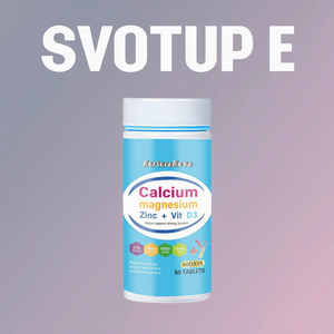 Teyi - Tabletas de Calcio, Magnesio y Zinc Naturales, 60 Cápsulas, Suplemento Diario para el Apoyo Inmunológico en Adultos, Exportación Transfronteriza, Gran Venta - Product Image 3