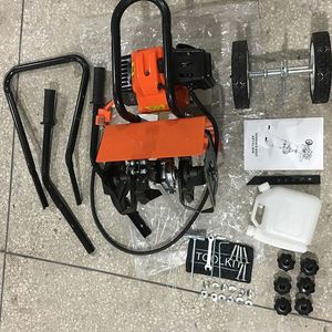 Hot Sale 52cc Silent Mini Garden Tiller <b>Cultivator</b> High Performance Gasoline Tool - Product Image 6