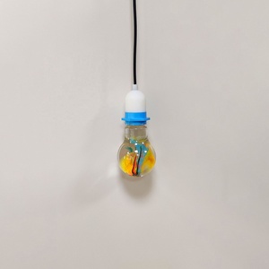 Hot bán ngoài trời chiếu sáng trang trí ngoài trời Mall công viên lễ hội đa màu sắc nhựa đầy màu sắc mặt dây chuyền <span class=keywords><strong>LED</strong></span> tráng men đèn đồ trang trí - Product Image 6