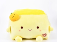 Article populaire : Peluche monstre 40 cm, série Tofu Love Language, super douce, en polyester brodé, rembourrage en coton PP, anti-stress