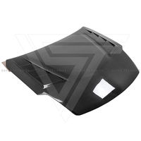 Capot de style Supertechnics-2 pour Nissan 350Z Z33 2003-2008, fibre de carbone, capot de voiture personnalisé, capot moteur