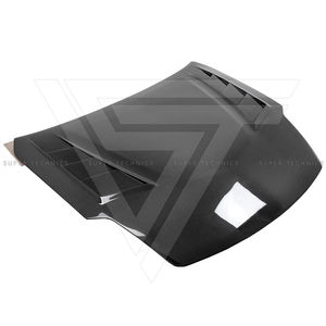 2003-2008年式 日産 350Z Z33用 スーパーテクニクス-2 スタイル カーボンファイバー カスタム カーボンボンネット エンジンカバー - Product Image 5