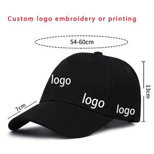 Casquettes de baseball personnalisées avec logo brodé, chapeaux de sport, casquettes promotionnelles pour la publicité d'entreprise, chapeaux de golf personnalisés - Product Image 2