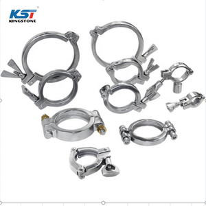 SS304 SS316 Pince à connexion rapide en acier inoxydable/Pince sanitaire Tc Pince 13mhh Raccord de tuyau de qualité hygiénique Raccord de soupape - Product Image 6