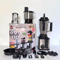 Mixeur Bardefu 6-en-1 et 8-en-1, 3L et 4L, 9500W, Robuste, Robot Culinaire, Machine à Jus
