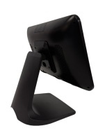 Terminal de point de vente de bureau 15,6 pouces, écran tactile capacitif Windows, système de caisse, garantie 1 an pour les supermarchés et les magasins de détail