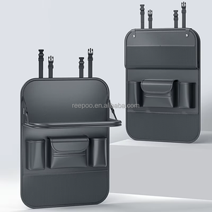 Multifunktionaler Universeller Auto-Rücksitz-Organizer mit Klappbarem Tisch, Getränkehalter, Taschentuchhalter und Aufbewahrungstasche - Product Image 2