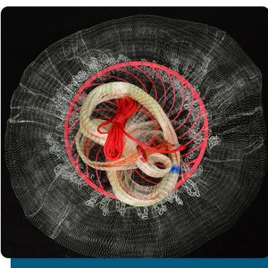 OEM toptan naylon balıkçılık atmak <span class=keywords><strong>Net</strong></span> dayanıklı hızlı batan el döküm <span class=keywords><strong>Net</strong></span> için tuzlu su/tatlısu plastik malzeme - Product Image 2