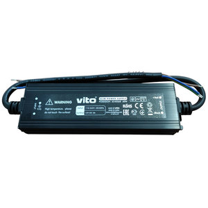Alimentation électrique Vito Slim 12V 5A 60W IP67 pour LED - Product Image 1