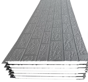 <span class=keywords><strong>Kit</strong></span> de revêtement mural en métal PU facile à réaliser soi-même pour les propriétaires - Product Image 4