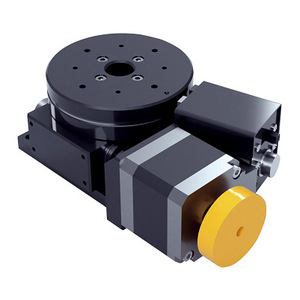 โต๊ะหมุนอัตโนมัติ Suruga Seiki KRE04360 แบบเพลากลวง ความแม่นยำสูงพิเศษ พร้อมเฟืองตัวหนอน สำหรับอุปกรณ์ขนส่งทางราง - Product Image 4