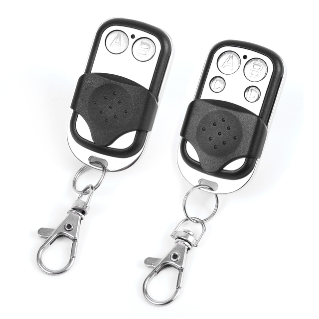 Smart Remote Control 433MHz 2 Button HS301 Garage Door Opener Wireless RF Transmitter  for Home Automation