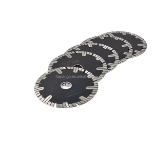Disque de coupe turbo ultra-fin et efficace de 4 à 9 pouces, à bouche longue et courte, pour carrelage en porcelaine, marbre, granit - Product Image 3