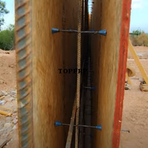 <b>Hot</b> Sale Plywood Form Accessories Concrete Wall Snap Tie Flat Wedge and Bracket - Product Image 6