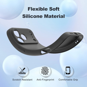 NUEVA Funda de Silicona Suave para iPhone 17 Pro <span class=keywords><strong>Max</strong></span>, Compatible con iPhone <span class=keywords><strong>Air</strong></span> 17, 15, 11, 12, 13, 14, 16 Pro <span class=keywords><strong>Max</strong></span> <span class=keywords><strong>Plus</strong></span>, Antigolpes - Product Image 3