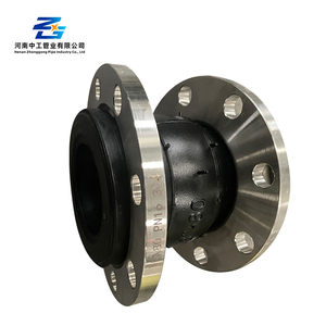 ข้อต่อขยายยางนีโอพรีนสำหรับ SS316 PN10 JIS 10K DIN DN125 DN100ทำจากยางนีโอพรีนขนาด12นิ้วสำหรับติดตั้งกับน้ำน้ำมันและแก๊ส - Product Image 3