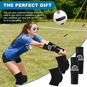 Accesorios de Voleibol: Mangas Protectoras <span class=keywords><strong>para</strong></span> Antebrazos, <span class=keywords><strong>Rodilleras</strong></span> y Protectores de Brazo <span class=keywords><strong>para</strong></span> Voleibol - Product Image 5