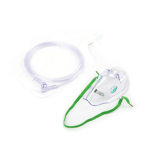 Grosir masker oksigen perlengkapan wajah sirkulasi angin paeatric medis untuk dengan tas waduk - Product Image 1