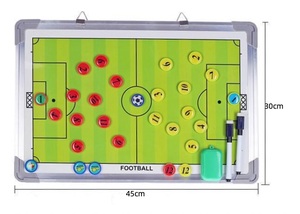 Tableau d'entraînement de football magnétique double face professionnel avec cadre <span class=keywords><strong>en</strong></span> aluminium pour l'entraînement d'élite - Product Image 3
