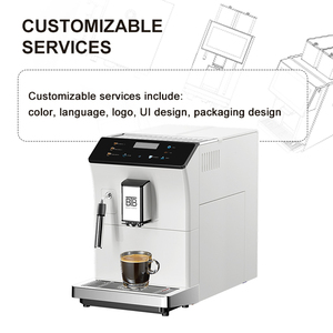 Cafetera Superautomática BTB-205 Capsule Superb Espresso para Uso Doméstico y Hotelero, 19 Bares, Táctil - Product Image 4