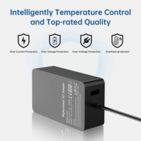 Chine Vente en gros Adaptateur pour ordinateur portable 44w Adaptateur secteur Alimentation Adaptateur chargeur pour ordinateur portable pour Microsoft Surface Pro 4