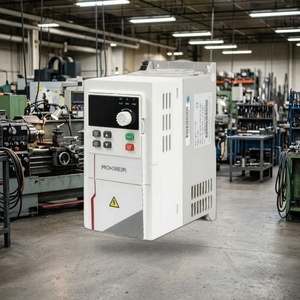 MK20 VFD 0.4kW-5.5kW 220V 380V ไดรฟ์ AC แบบเฟสเดียวและสามเฟส สำหรับควบคุมความเร็วมอเตอร์เครื่องกลึง - Product Image 1