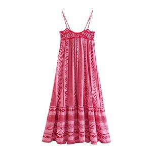 Abito ricamato <span class=keywords><strong>all</strong></span>'<span class=keywords><strong>uncinetto</strong></span> abito estivo donna 2024 nuovo prendisole Sexy abito da spiaggia vacanza - Product Image 6