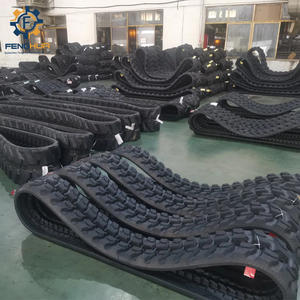 Chenilles en caoutchouc pour mini-excavatrice 230X96X32 230X96X32 320X54X90 350X52.5X86 400X107X46 - Product Image 6