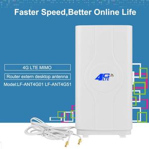 Para <span class=keywords><strong>Huawei</strong></span> 4G LTE Amplificador interno Antena plana Mimo TS9/CRC9/SMA para uso en interiores Antena plana - Product Image 5